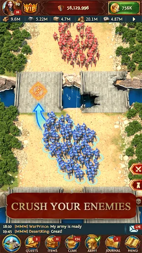 img/screenshots/1274132545-2.webp Total Battle: War Strategy screenshot 2