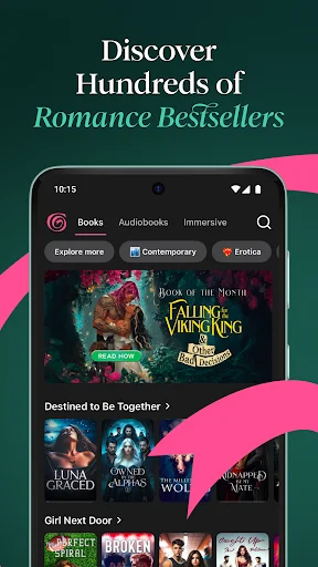 img/screenshots/1380362212-1.webp Galatea: Books & Audiobooks screenshot 1