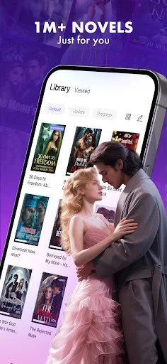 img/screenshots/1421091911-2.webp Dreame-Read Romance Stories screenshot 2