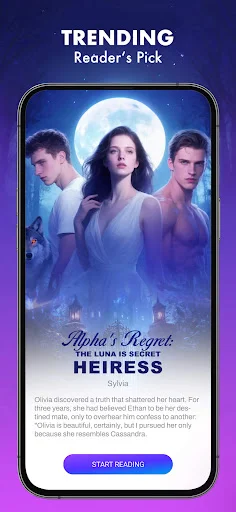 img/screenshots/1421091911-6.webp Dreame-Read Romance Stories screenshot 6