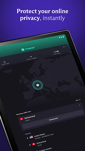 img/screenshots/1437005085-8.webp Proton VPN: Fast & Secure VPN screenshot 8