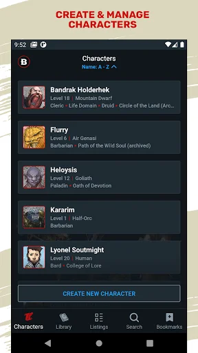 img/screenshots/1501810129-2.webp D&D Beyond screenshot 2