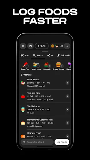 img/screenshots/1553503471-2.webp MacroFactor - Macro Tracker screenshot 2