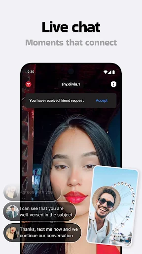 img/screenshots/1622015258-5.webp Aveola: Random Live Video Chat screenshot 5