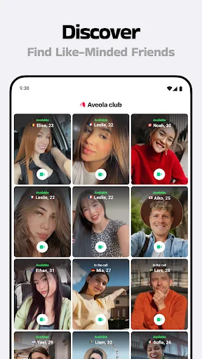 img/screenshots/1622015258-8.webp Aveola: Random Live Video Chat screenshot 8