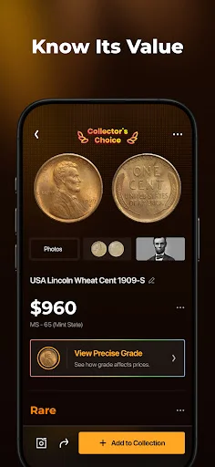 img/screenshots/1634551626-3.webp CoinSnap - Coin Identifier screenshot 3