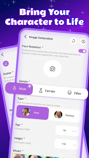 img/screenshots/1668337467-7.webp Star Girl:Cosmic Conversations screenshot 7