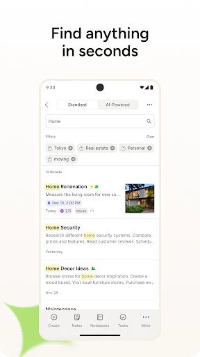 img/screenshots/281796108-4.webp Evernote - Note Organizer screenshot 4