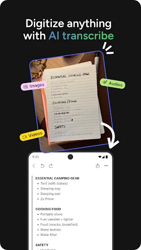 img/screenshots/281796108-6.webp Evernote - Note Organizer screenshot 6