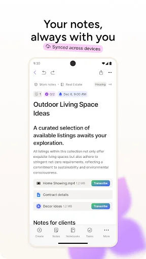 img/screenshots/281796108-8.webp Evernote - Note Organizer screenshot 8