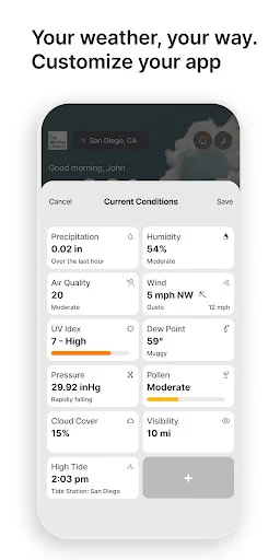 img/screenshots/295646461-3.webp The Weather Channel - Radar screenshot 3