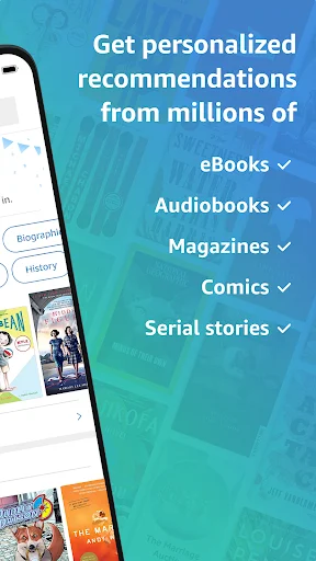 img/screenshots/302584613-2.webp Amazon Kindle screenshot 2