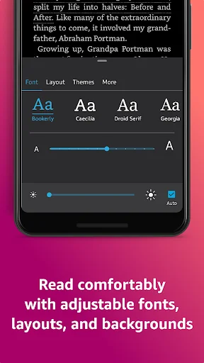 img/screenshots/302584613-3.webp Amazon Kindle screenshot 3