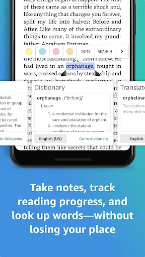 img/screenshots/302584613-4.webp Amazon Kindle screenshot 4