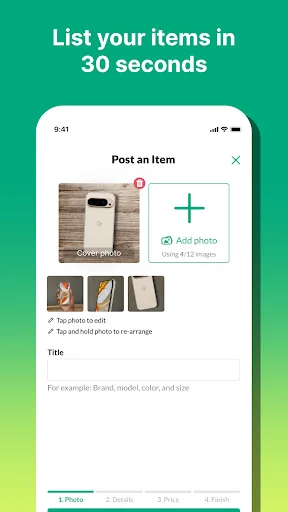 img/screenshots/468996152-2.webp OfferUp: Buy. Sell. Simple. screenshot 2