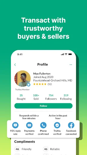 img/screenshots/468996152-5.webp OfferUp: Buy. Sell. Simple. screenshot 5
