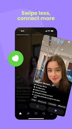 img/screenshots/489185828-2.webp HapEnd: Dating, Love & Fun screenshot 2