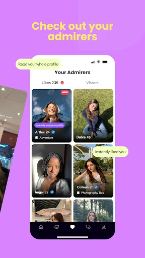 img/screenshots/489185828-3.webp HapEnd: Dating, Love & Fun screenshot 3