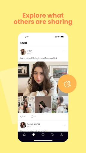 img/screenshots/489185828-5.webp HapEnd: Dating, Love & Fun screenshot 5