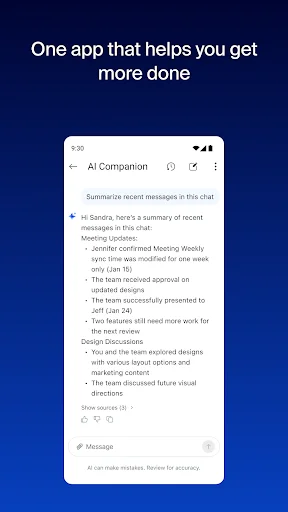 img/screenshots/546505307-2.webp Zoom Workplace screenshot 2