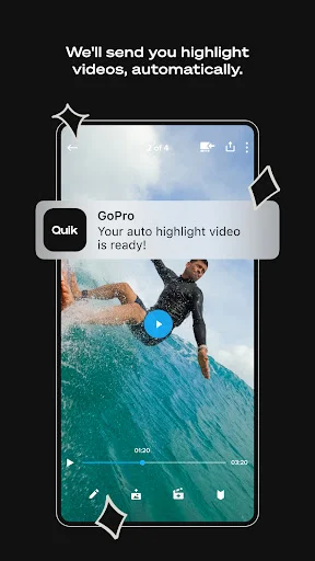 img/screenshots/561350520-2.webp GoPro Quik: Video Editor screenshot 2