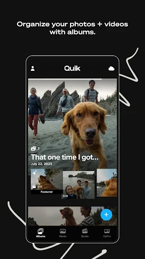 img/screenshots/561350520-3.webp GoPro Quik: Video Editor screenshot 3