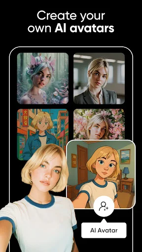 img/screenshots/587366035-7.webp Picsart AI Photo Editor, Video screenshot 7