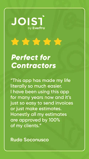 img/screenshots/592163563-2.webp Joist Invoices for Contractors screenshot 2