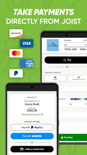 img/screenshots/592163563-4.webp Joist Invoices for Contractors screenshot 4