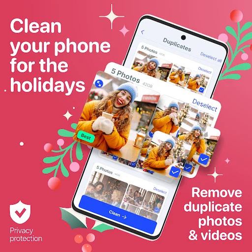 img/screenshots/6448330325-1.webp AI Cleaner - Phone Cleaner screenshot 1