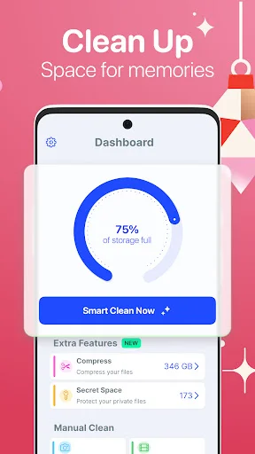 img/screenshots/6448330325-2.webp AI Cleaner - Phone Cleaner screenshot 2