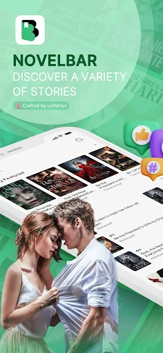 img/screenshots/6453157225-1.webp NovelBar-Your Reading Haven screenshot 1