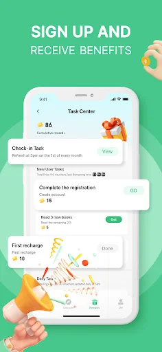 img/screenshots/6453157225-5.webp NovelBar-Your Reading Haven screenshot 5