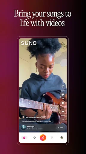 img/screenshots/6480136315-3.webp Suno - AI Music & Songs screenshot 3