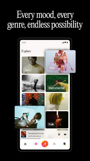 img/screenshots/6480136315-4.webp Suno - AI Music & Songs screenshot 4