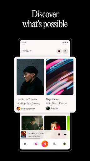 img/screenshots/6480136315-5.webp Suno - AI Music & Songs screenshot 5