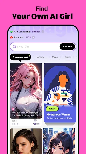 img/screenshots/6501972568-1.webp Magic: Fantasy Roleplay Chat screenshot 1