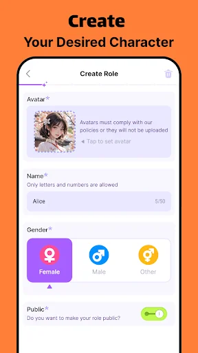 img/screenshots/6501972568-2.webp Magic: Fantasy Roleplay Chat screenshot 2